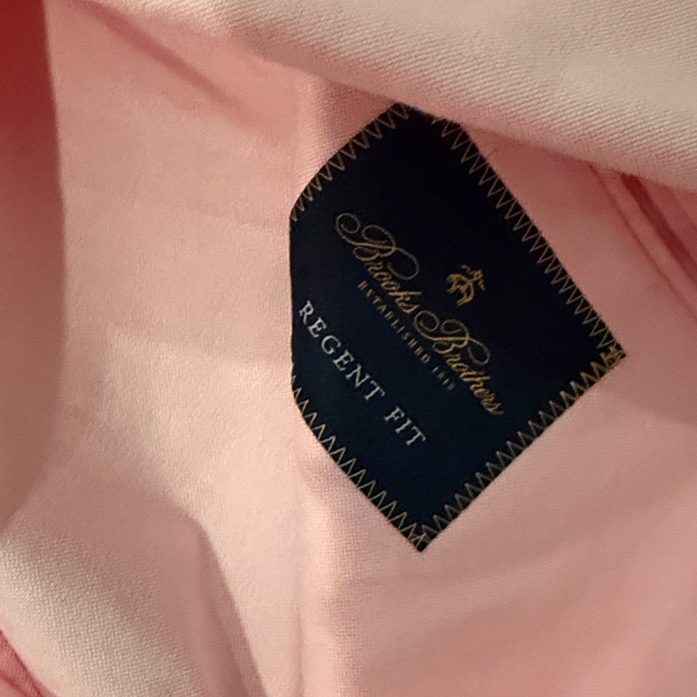 Brooks Brothers Soft Pink Regent Fit Jacket - Picture 2 of 4